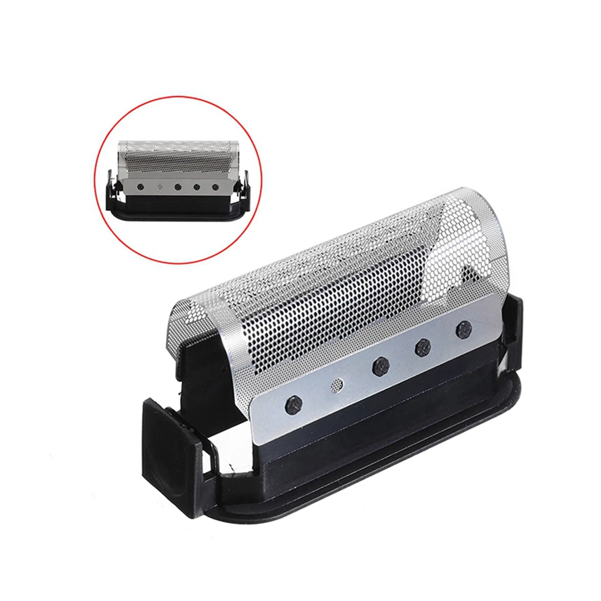 Replacement Shaver Head Linear Screen Foil & Cutter 235 Fit for Braun 211 230 235 240 245 250 260