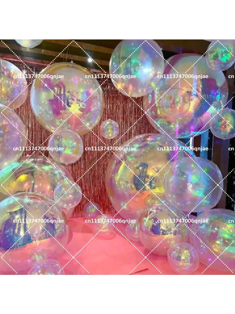 Inflatable Moon Earth LED Planet Balloons 9 Solar System Sun Jupiter Saturn Mars Venus for Party Decoration view 2