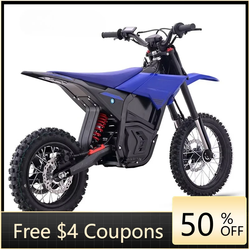 

Rs Off-road electric motorcycle 48 volts 2500 watts, electric motorcycle, suitable for teen adventure off-road