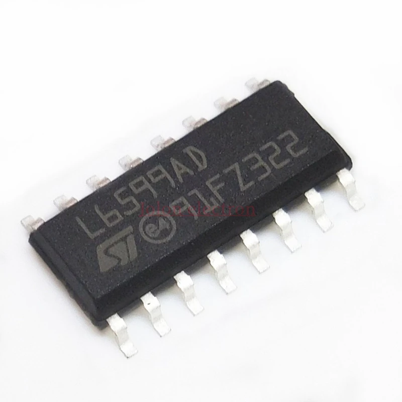 [1PCS] 100% New L6599ADTR 6599ADTR SOP-16 Chip