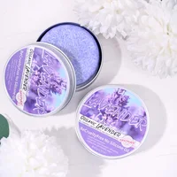Shampoo à la lavande pour le contrôle du sébum, rafraîchissant, lissant les cheveux, solution pour cuir chevelu gras, sans silicone 3
