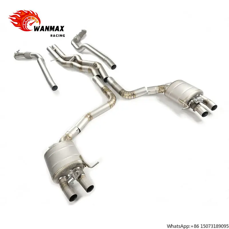 

High Quality Valved Sport 304SS Catback Exhaust System for 2019+ RS6 RS7 C8