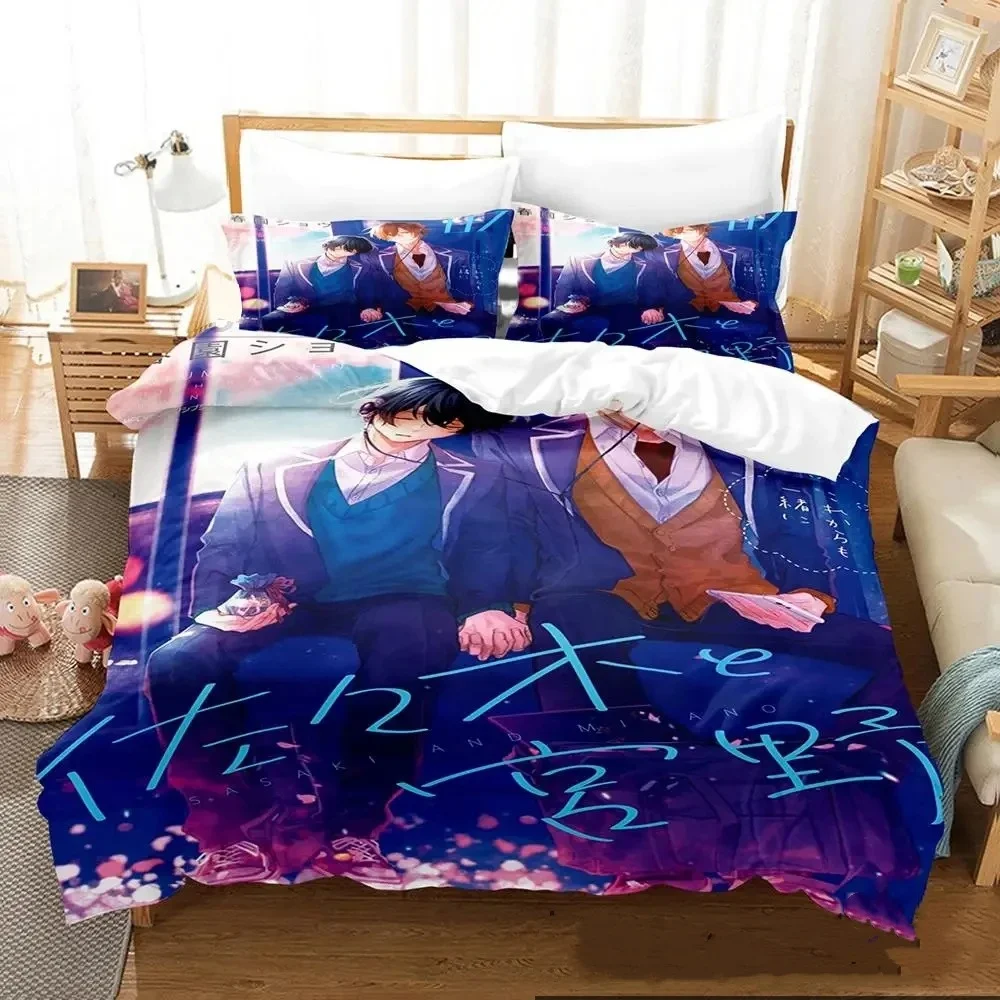 

3d Print Anime Avatar The Last Airbender Bedding Set Single Twin Full Queen King Size Bed Set Adult Kid Bedroom Duvetcover Sets