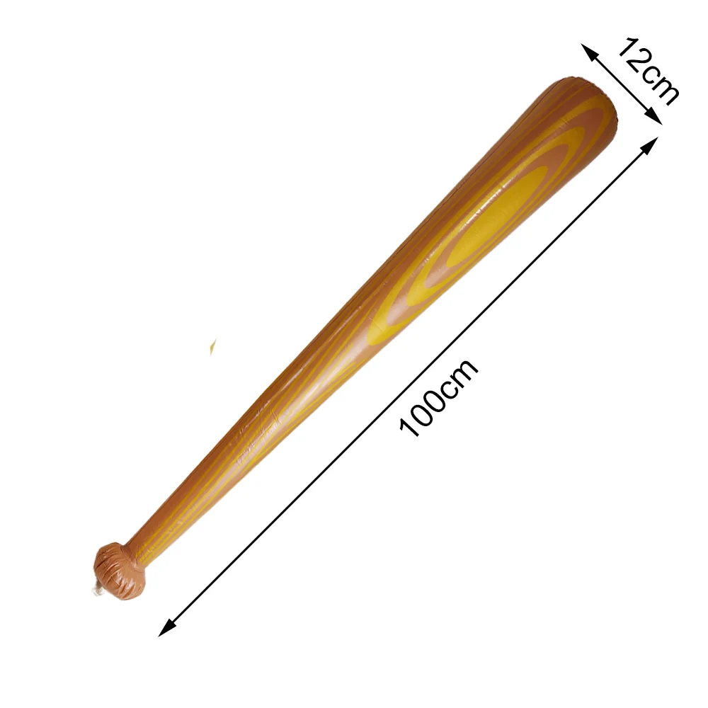 Aufblasbare Baseball-Schläger und -Bälle für Männer-Sportpartys, Geburtstagsdekorationen, Sportspiele und Foto-Requisiten – Detail 2