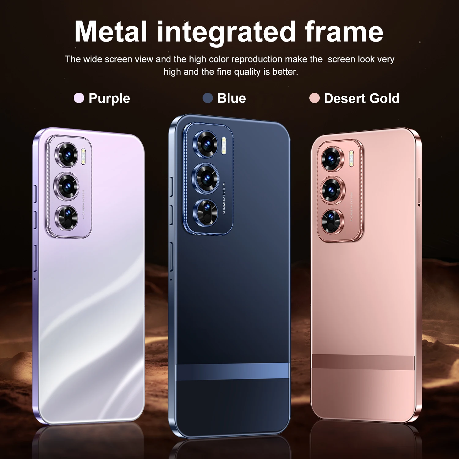 Global Version Smartphone Android,7.2'',12GB RAM 512GB ROM,Dual SIM,Mobile phones,Google Play Store,78+108MP,7800mAh