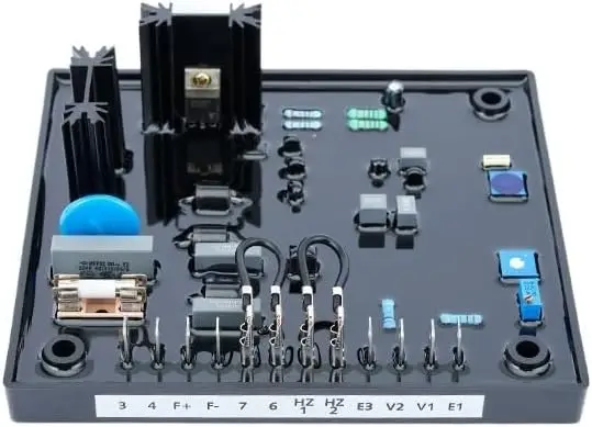 

AVR EA63-4 Generator Automatic Voltage Regulator 63Vdc 4Amp Control Board For Diesel Generator xeon kit