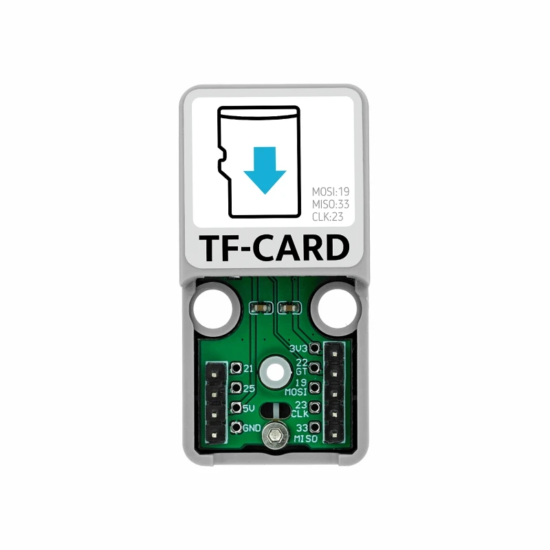 M5Stack Official ATOMIC TF-Card Reader Base