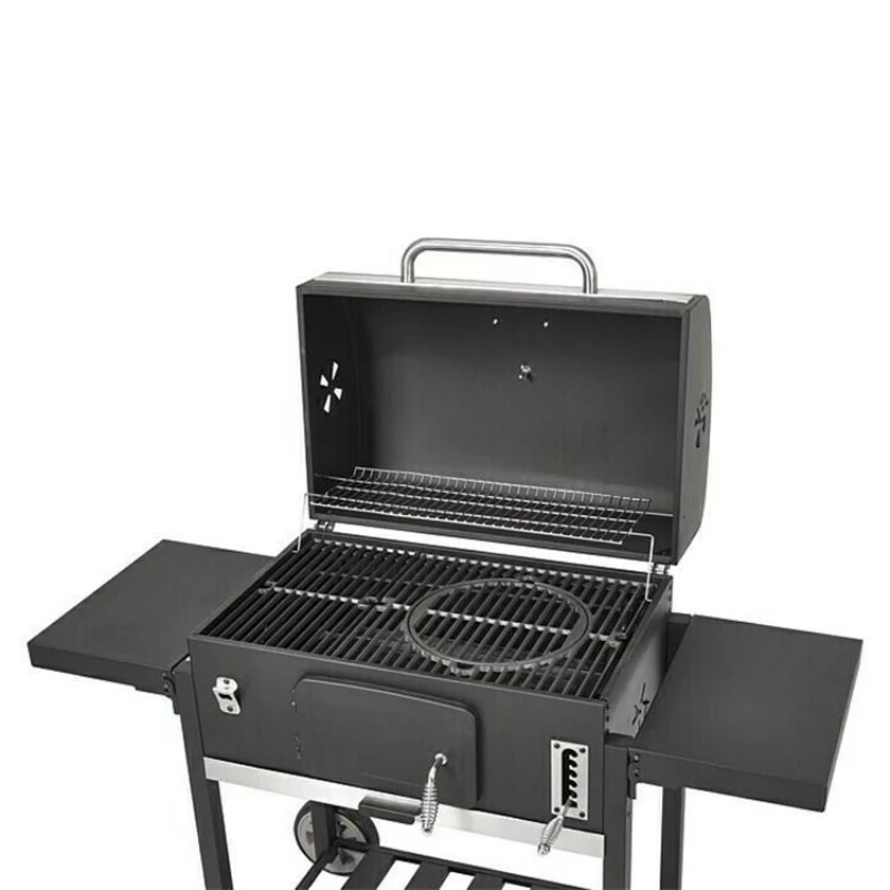 

Multifunctional large patio grill bbq carbon grill camp grill removable grill