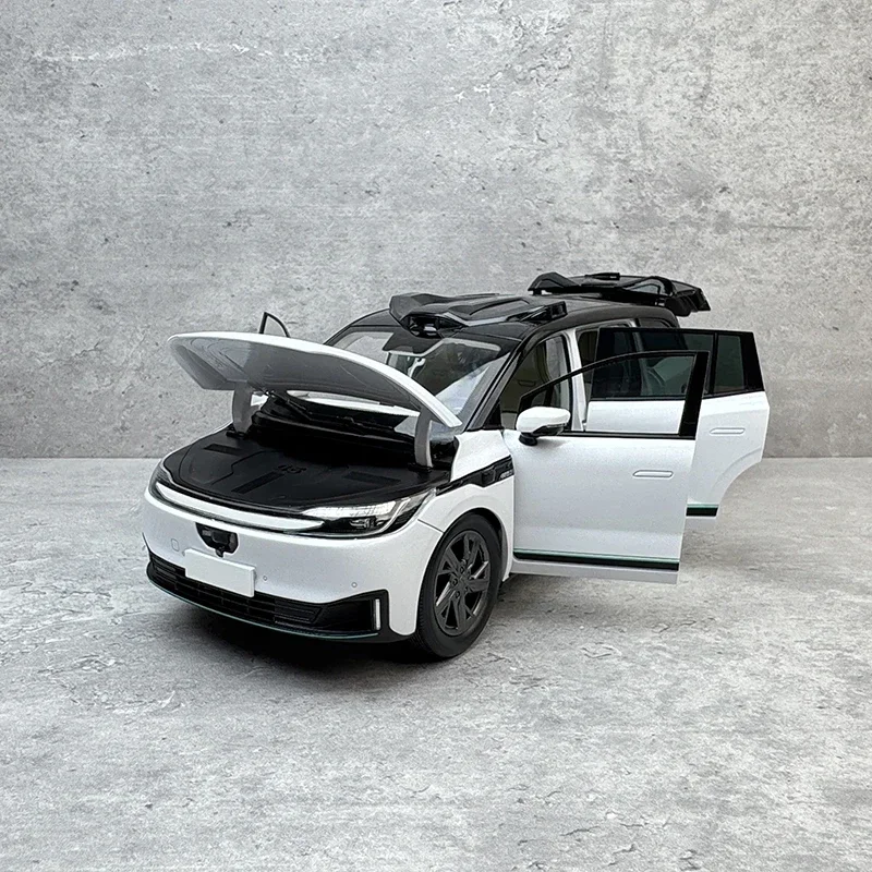 

1:18 Models SUV Alloy Simulation Car Model Baidu RT6 Original Car Collection Ornament