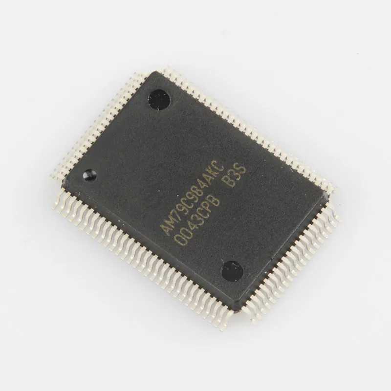 10pcs AM79C984AKC/W QFP-100 Ethernet Controller IC Twisted Pair LAN Network Interface Chip One-Stop BOM Service