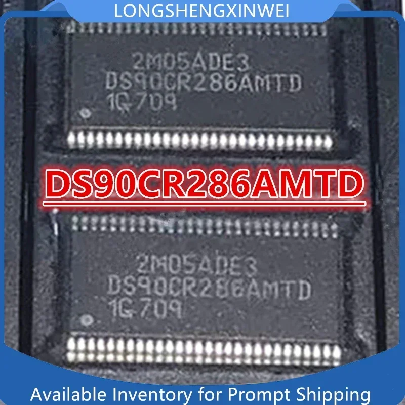 1PCS New DS90CR286AMTD DS90CR286 Package TSSOP-56 Original Video Link Interface Chip in Stock