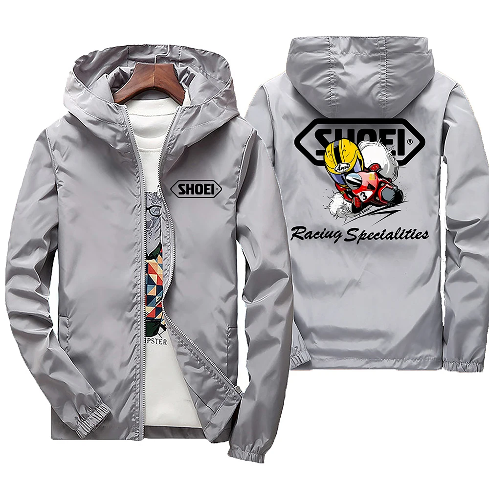2025 new men's windproof jacket, large waterproof jacket paired with mountain and bicycle hood, spring and autumn styles 21 S32b87711d09345339b12c6e51e3d1a525