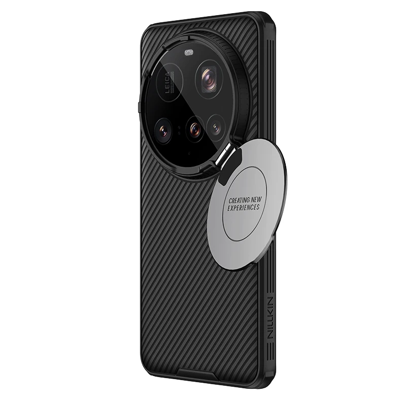 حافظة NILLKIN المغناطيسية لهاتف Xiaomi 15 Ultra، شفافة صغيرة، مضادة للخدش، حماية كاملة من مادة TPU/PC، 360 °   مقاوم للصدمات