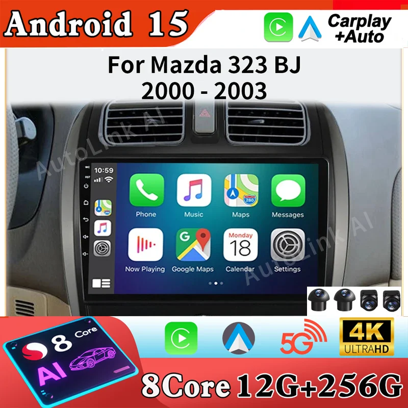 Android 15 For Mazd…