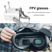 X64A_008D PRO 5.8G 40CH FPV Goggles RC Drone Goggles for RC Drone Beginner