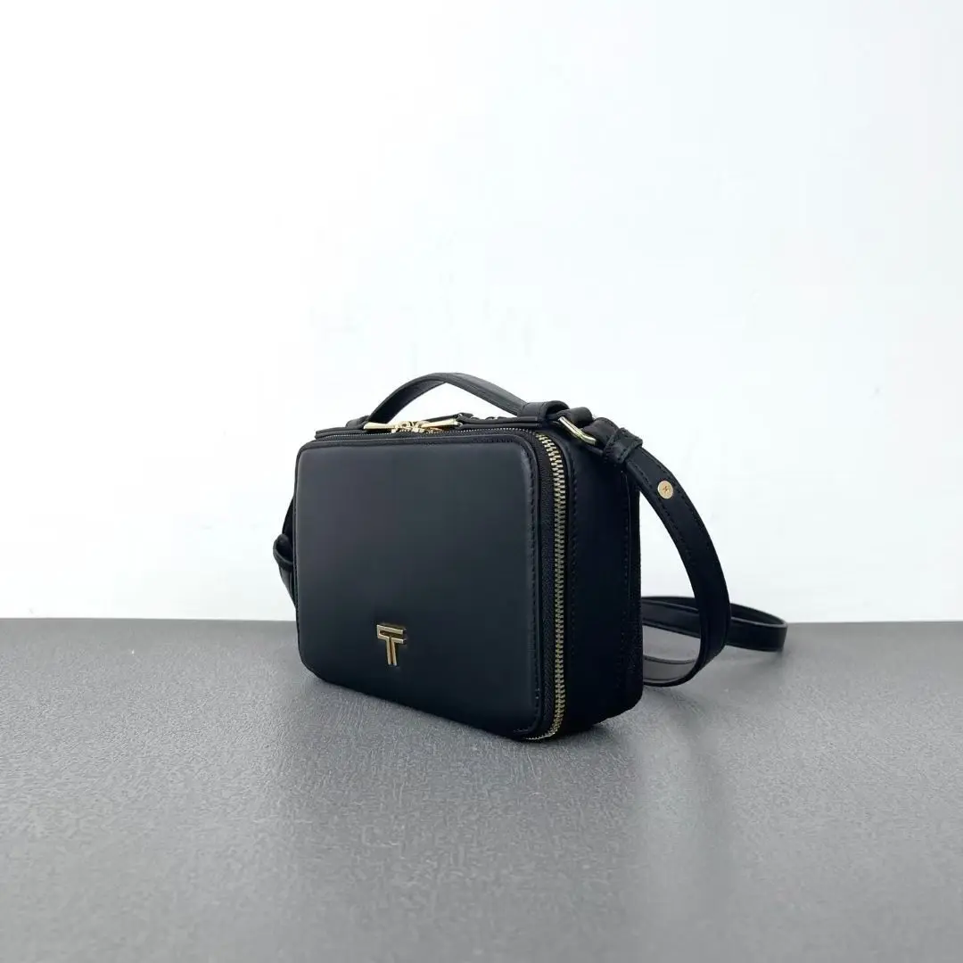 2026 Women Genuine Leather Crossbody Bag Shoulder Handbag Fashion Small Tote Bag Daily Commute Purse Designer Style