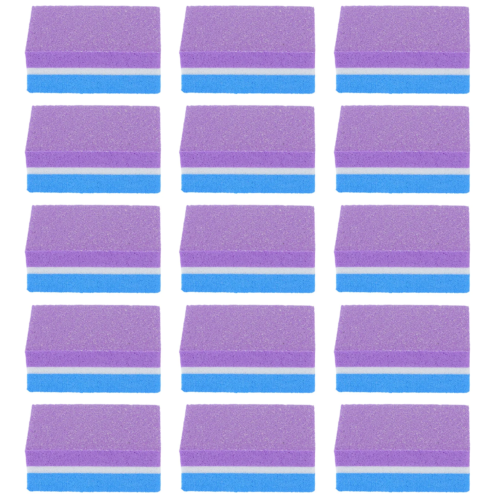 

50pcs Double Sided Nail File Sponge Buffers Manicure Tools Supplies Nail Art Sponges Sanding Blocks Practical Safe