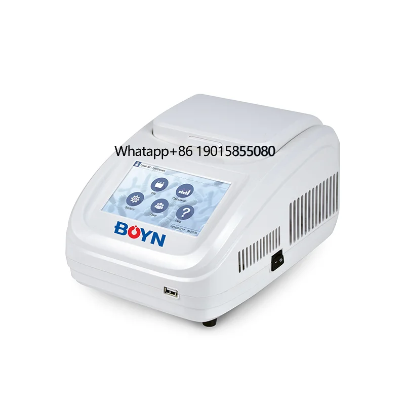 

Low Price Dna test Machine Thermal Cycler Lab System Clinical Analytical PCR Instruments