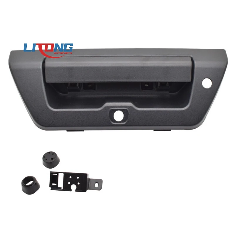 

FL3Z9943400AA Высококачественная ручка задней двериХромированный ручной замок для Ford 2015-2017 F-150 XLT Standard Cab Pickup XL Crew Cab Pickup