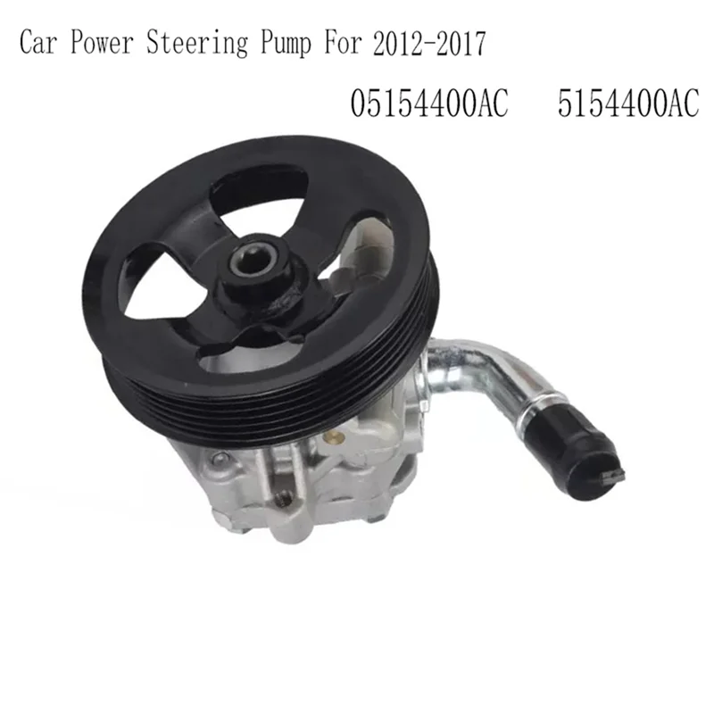 

Power Steering Pump Power Steering Pump For Jeep Wrangler JK Pressure Steering Pump 05154400AC 5154400AC Car Power Steering Pump