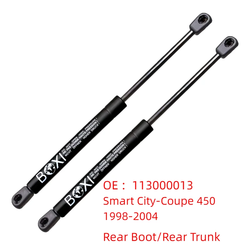 

2 шт. газовые пружины-амортизаторы для багажника Smart City-Coupe 450 1998-2004 Fortwo