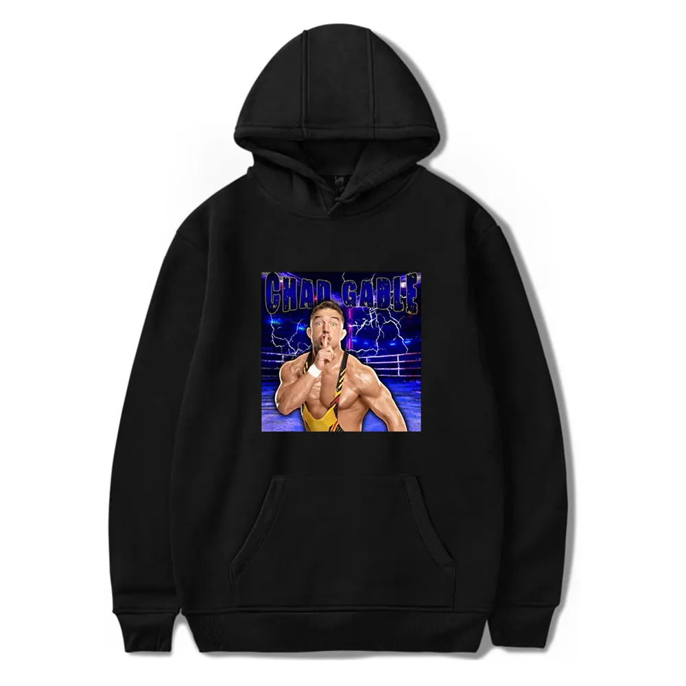 

Chad Gable Hoodies Vintage Merch Hoodie Men and Women Hip-hop Sports Pullover Sweatshirt