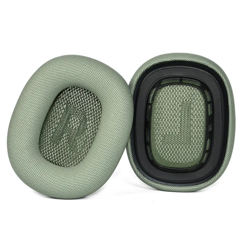 New Replacement Earpads For Airpods Max Headphone Ear Pads Cushion Soft Protein Leather Memory Foam Sponge Earmuffs With Buckle