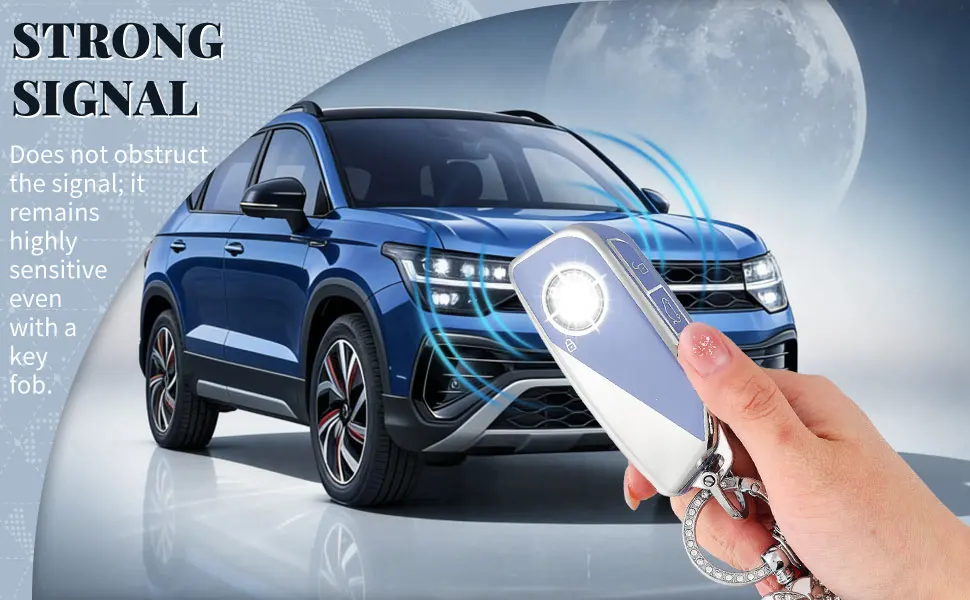 Autoschlüssel-Hülle mit Schlüsselanhänger-Set für BMW i7 X7 G07 LCI iX I20 X1 U11 7er Serie G70 G09 XM U06 G81 M3 Schutz Geschenk – Detail 3