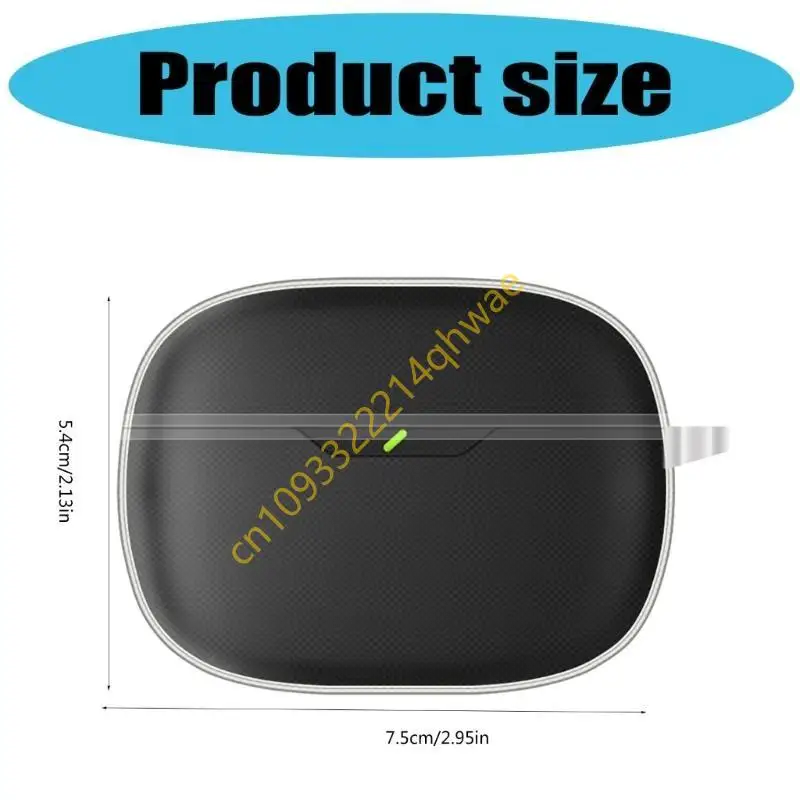 Earbud Lightweight Cover Shockproof Case TPU ANTISCRATCH GURED SHELL HUSAL HUSAL HUSAL HUSAL