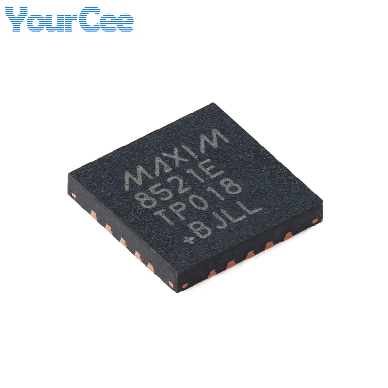 5Pcs/1Pc MAX8521ETP+T QFN-20-EP MAX8521 8521E TEC Power Drive Chip IC for Light Module