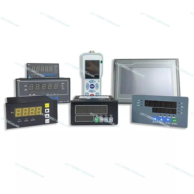 

Многоканальный промышленный контроллер измерения силы с цифровым дисплеем, интеллектуальный контроллер-дисплей для весового оборудования