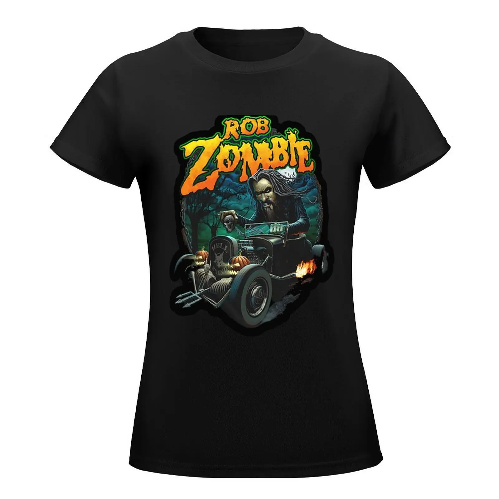 Best Rob Zombie Clasic-Tshirts T-Shirt lady clothes aesthetic clothes funny tshirts for Women