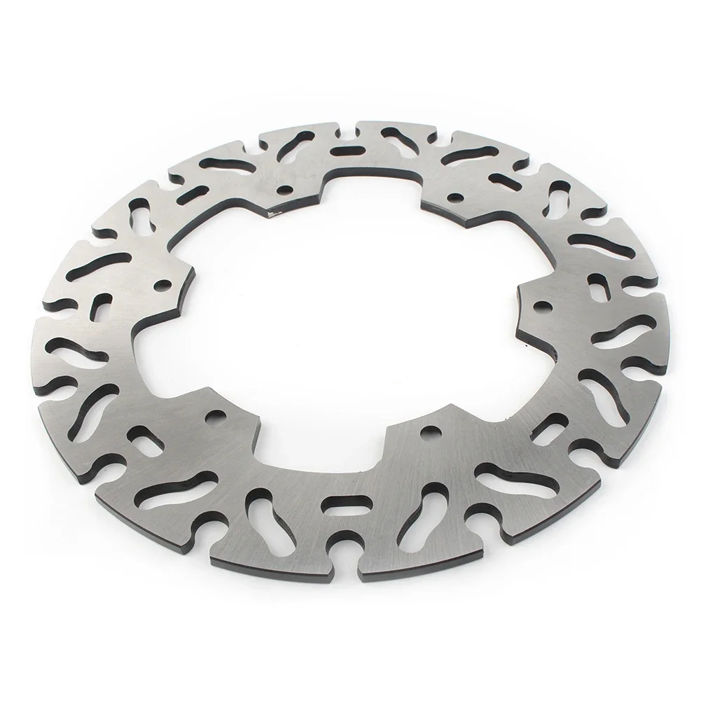 الفولاذ المقاوم للصدأ لسوزوكي DR-Z 400 DRZ400 220 مللي متر دراجة نارية قرص فرامل خلفي الدوار محول