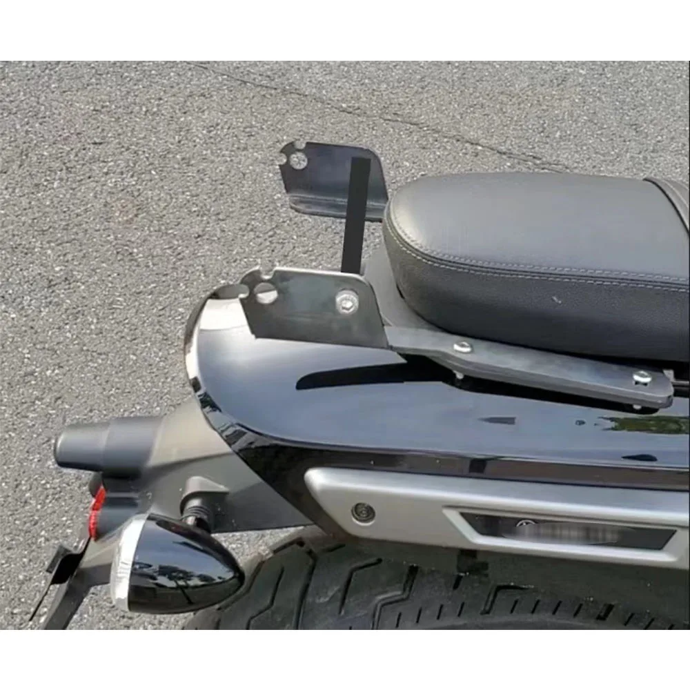 FOR QJ SRV700 700SRV 700 SRV Non-Destructive Installation Rear Backrest Modification Accessories Rear Passenger Backrest