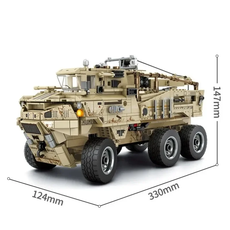 1239pcs Incarnation transport truck SEMBO building blocks car model Popular anime military vehicles kids toys boy gifts Ornament