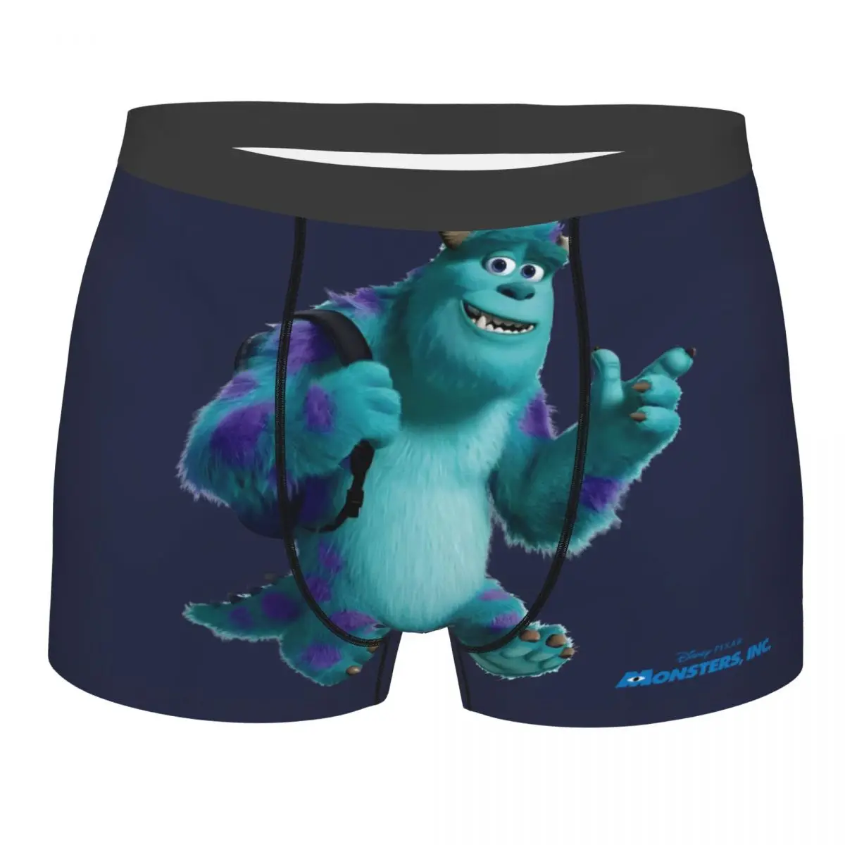 

Трусы Sullivan Disney Monsters University Sullivan, дышащие трусы, мужское нижнее белье, удобные шорты, боксеры, трусы