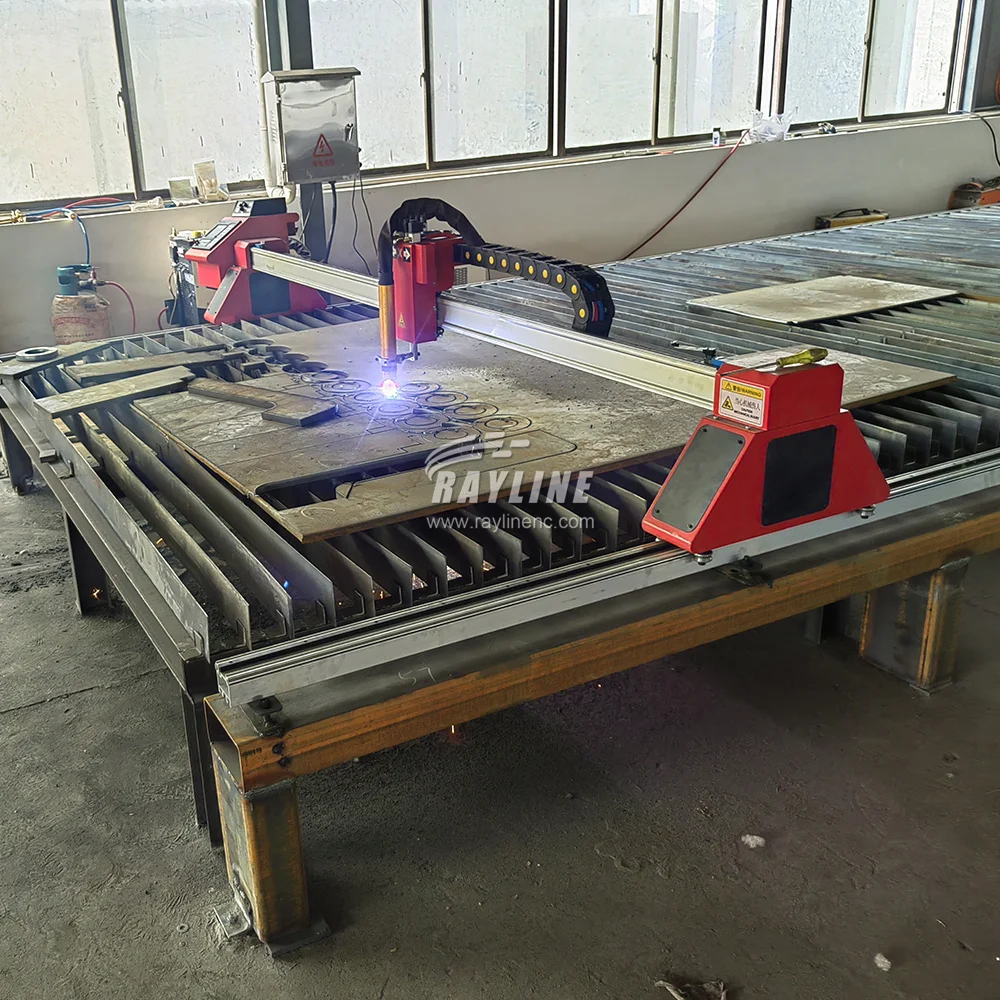 CNC Portable Plasma Cutting Machine for Metal with High Cost Performance