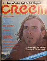 1x,CREEM Magazine November 1974 Allman Bros, Led Zeppelin, Beatles, Suzi Quatro-aluminum