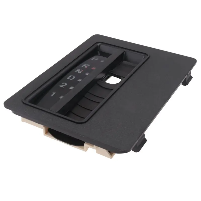 A65P-Car Console Gear Shift Indicator 6130553 For Jeep Wrangler TJ 1997-2006 Floor Shift Indicator Trim Cover