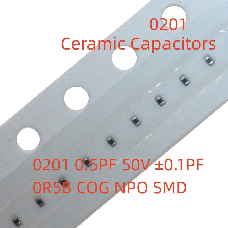 (100Pcs) 0201 0.5PF…