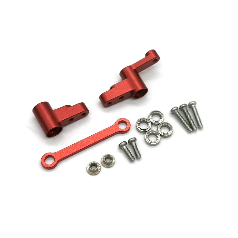 MJX 14301 14302 14303 14304 RC 1/14 Remote Control Car Metal Parts Steering Component Parts