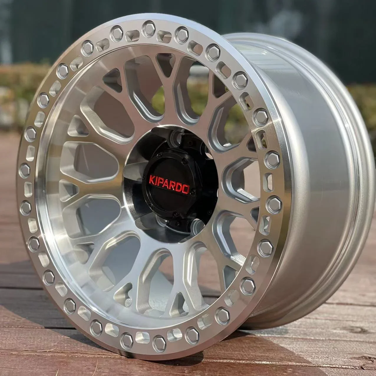 NEW Arrival Kipardo 4x4 17 inch 5x127 6x139.7 car alloy wheel rims