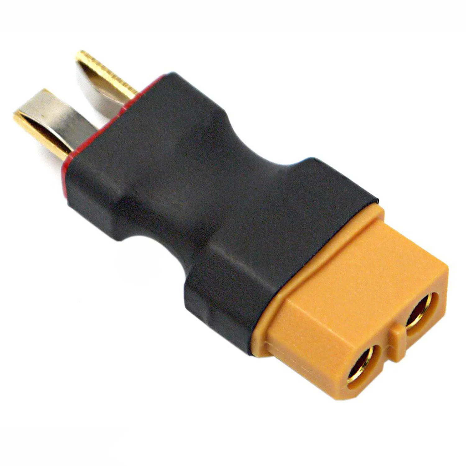 

XT60 Female to Male T Plug Connector Adapter No Wires RC LiPo Battery for Deans Male Connector to XT60 Female