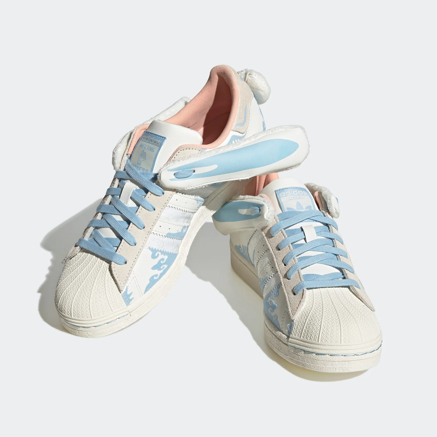 أديداس أصلية أصلية جديدة للجنسين سنة الأحذية الرياضية الكاجوال الأرنب ID9471