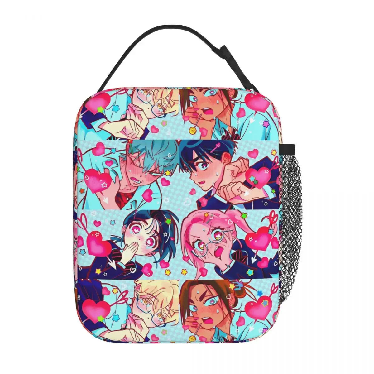 

Alien Stage Anime Insulated Lunch Bag Portable Mizi Sua Till Ivan Hyuna Luka Reusable Thermal Bag Tote Lunch Box Food Bag