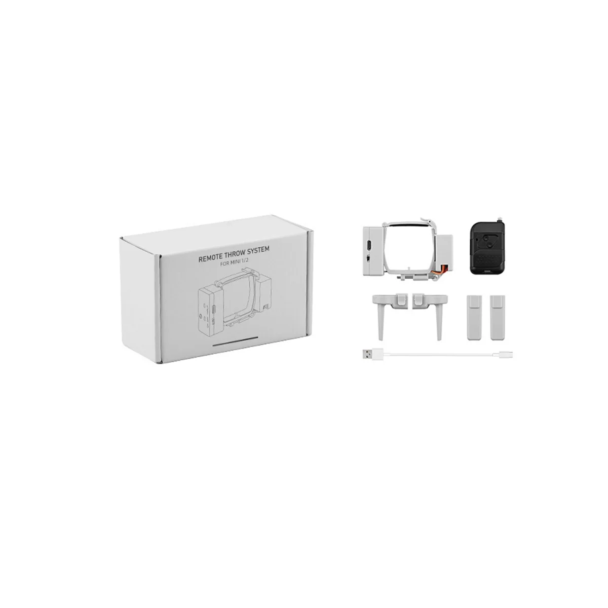 Метатель для Royal Mini2, установленный метатель, Royal Mini/Se Air Thrower, сервопривод, многофункциональные аксессуары