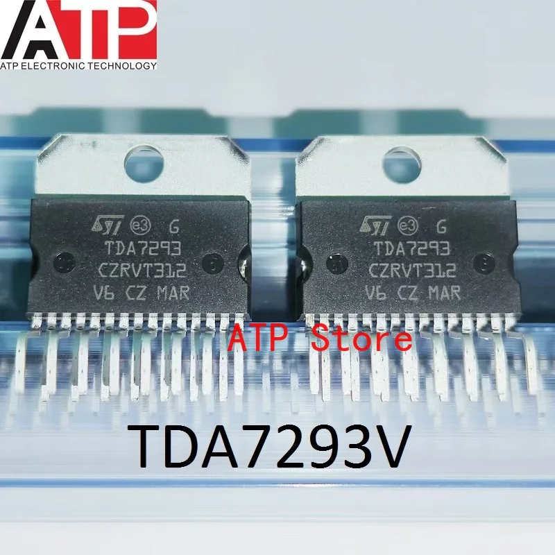 

5PCS/LOT New Original TDA7293 TDA7293V TDA7294 TDA7294V ZIP-15 100W High-power Amplifier Audio Amplifier IC