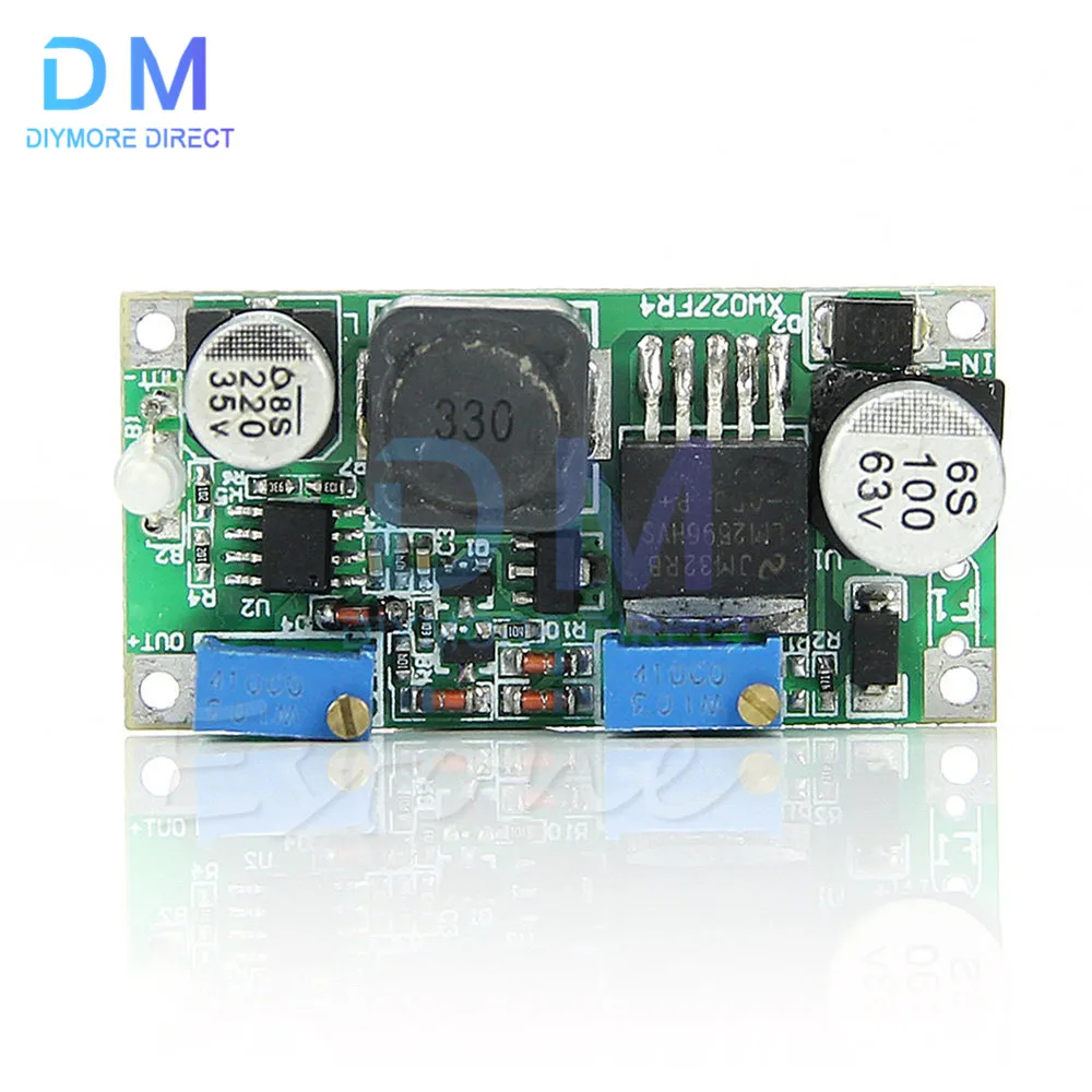 LM2596HVS 60V DC-DC Adjustable Step Down Buck Converter Power Module 4.5-50V To 3-30V