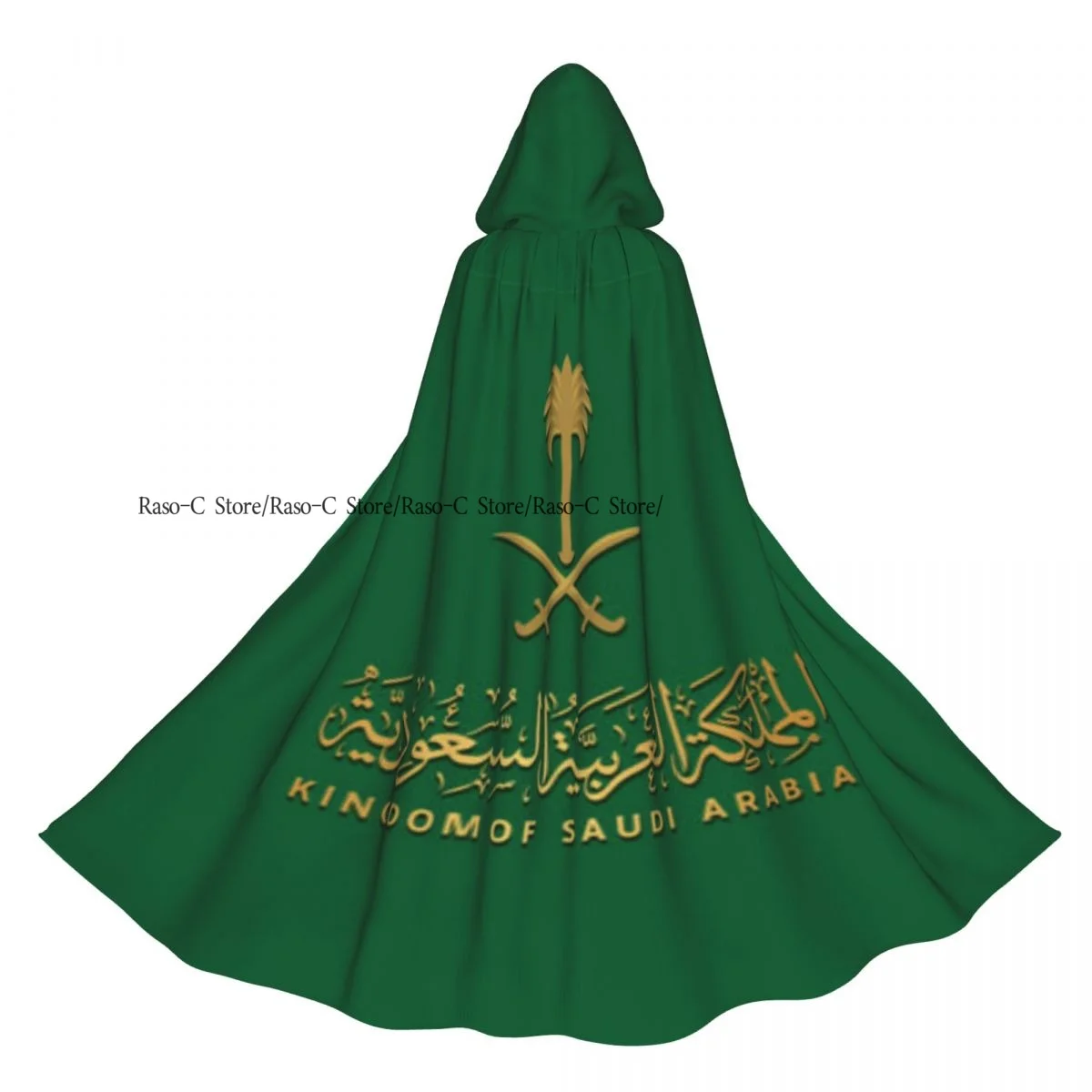 

Long Cape Cloak Saudi Arabia Embalm Hooded Cloak Coat Autumn Hoodies
