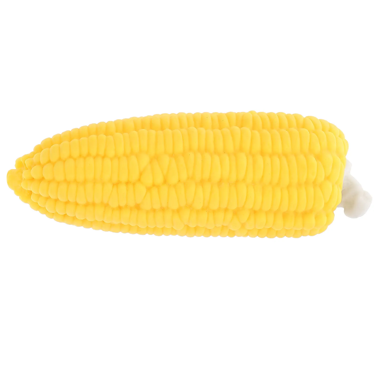 

Забавная эластичная сенсорная игрушка-антистресс в форме кукурузы для снятия стресса, компактная игрушка-овощ для вечеринок, растягивающаяся игрушка-кукуруза